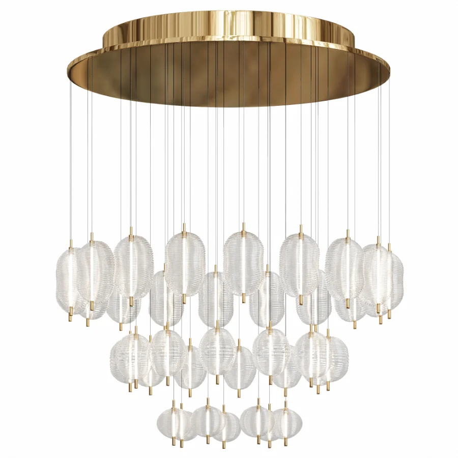 Jefferson Chandelier By Lodes Image 4