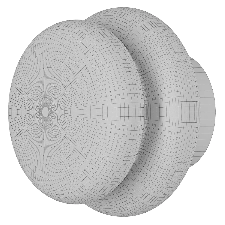 Opal Glass Wall Lamp Baya Image 2