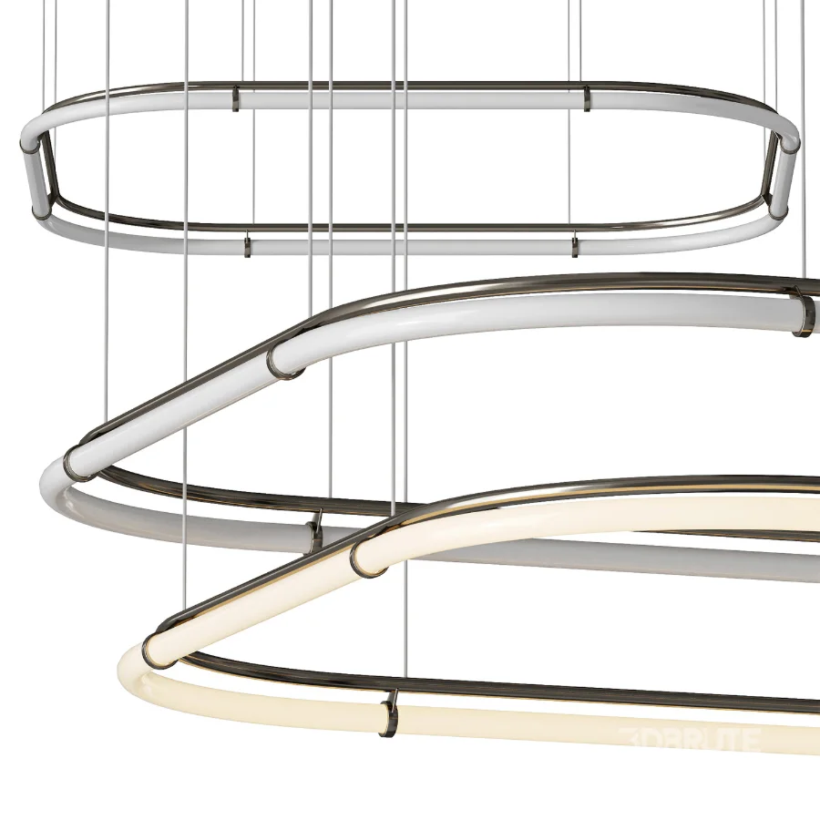 Minimalist Legacy Glass Tube Pendant Image 1