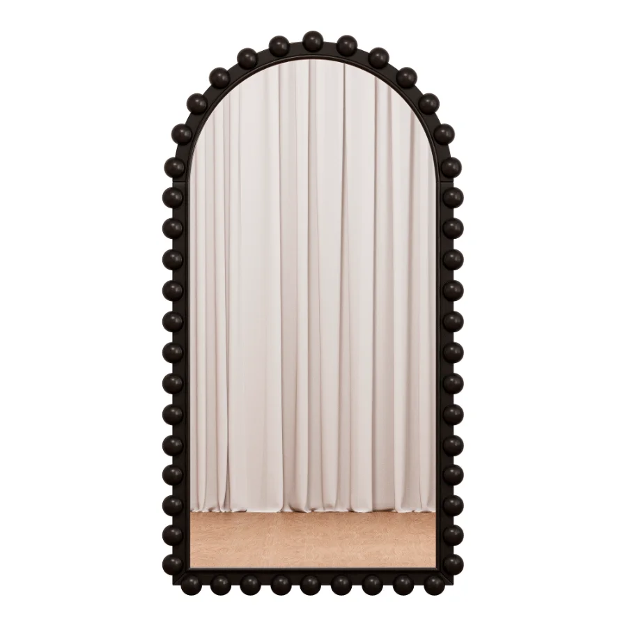 Emilia Bobbin Floor Mirror 09 Image 3