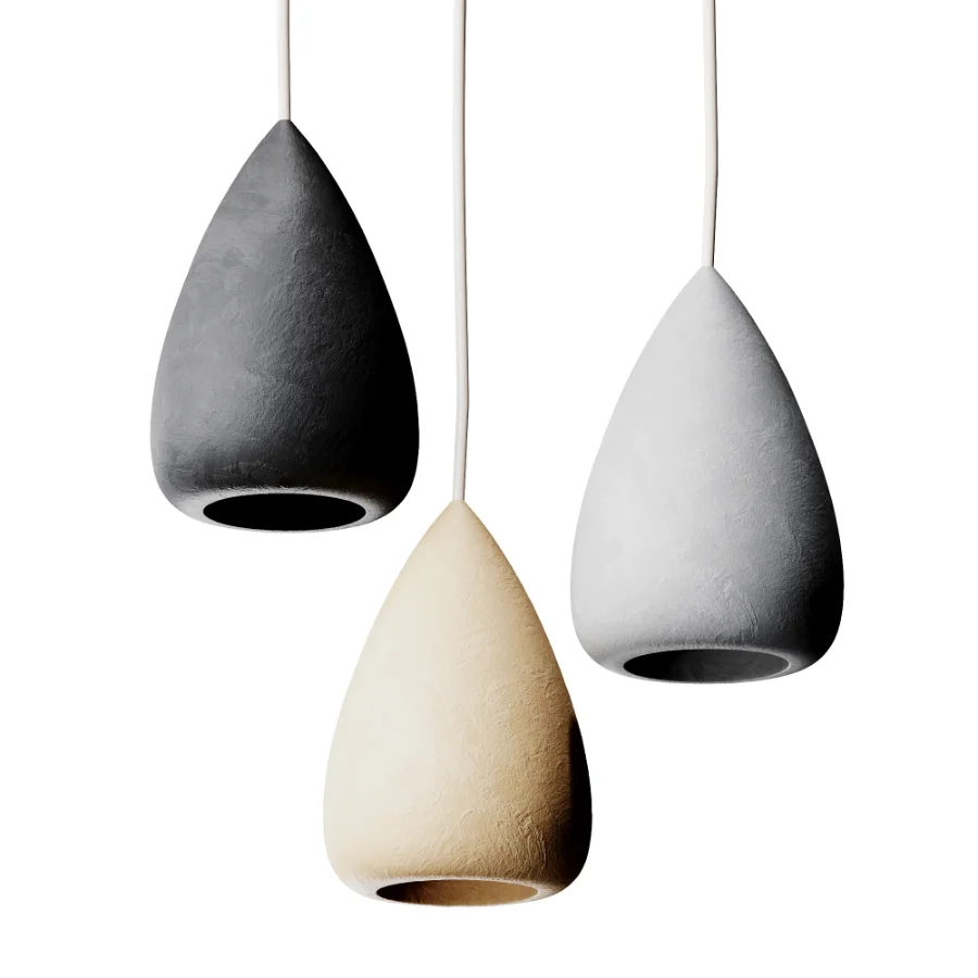 Wabi sabi pendant light Image 1