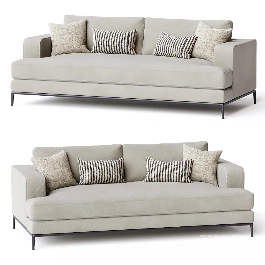 Landon Sofa West Elm Image 1