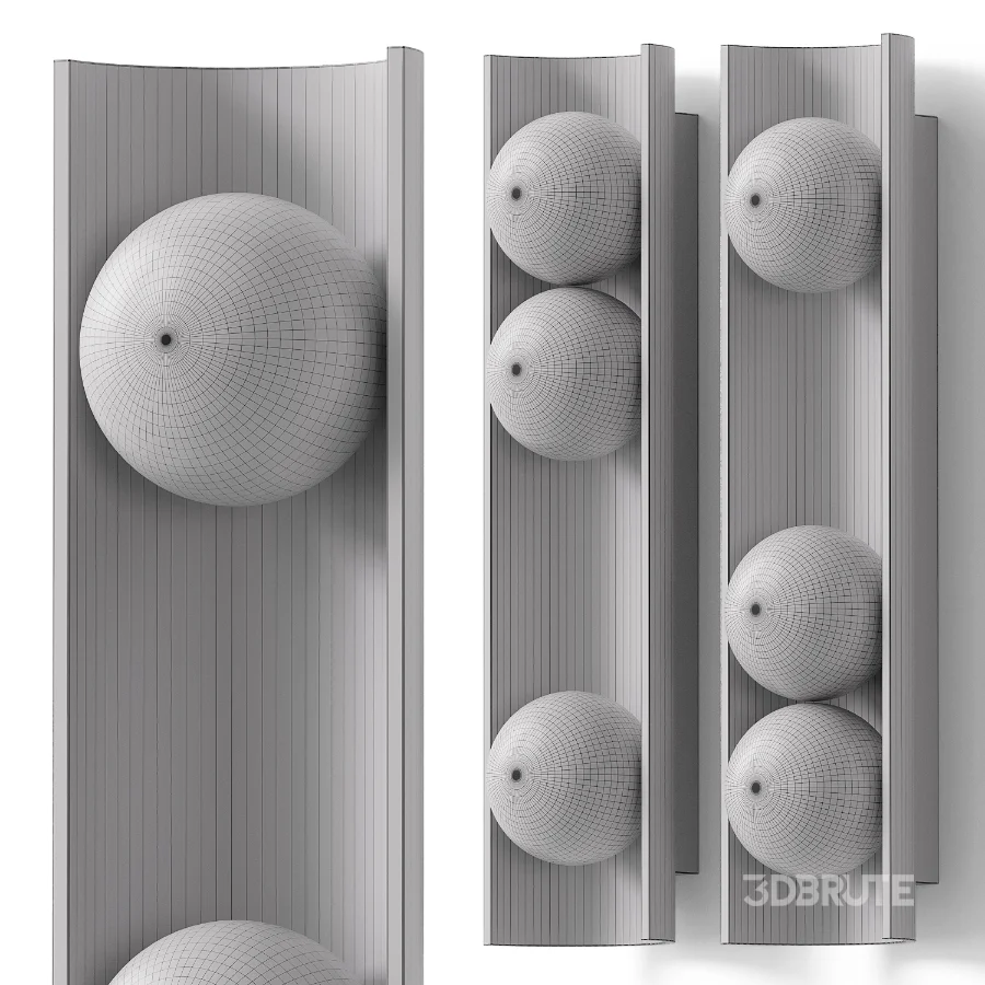 Lena Globe Wall Light Image 2