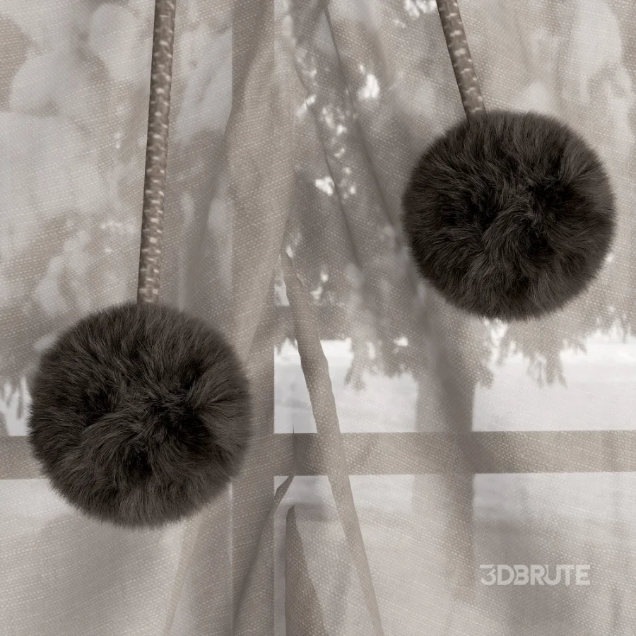 Roman Blinds Curtain 108 Image 4