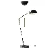 CB2 Pavo Black Marble Double Floor Lamp - Thumbnail 2