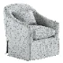 Becky Swivel Chair - Thumbnail 4