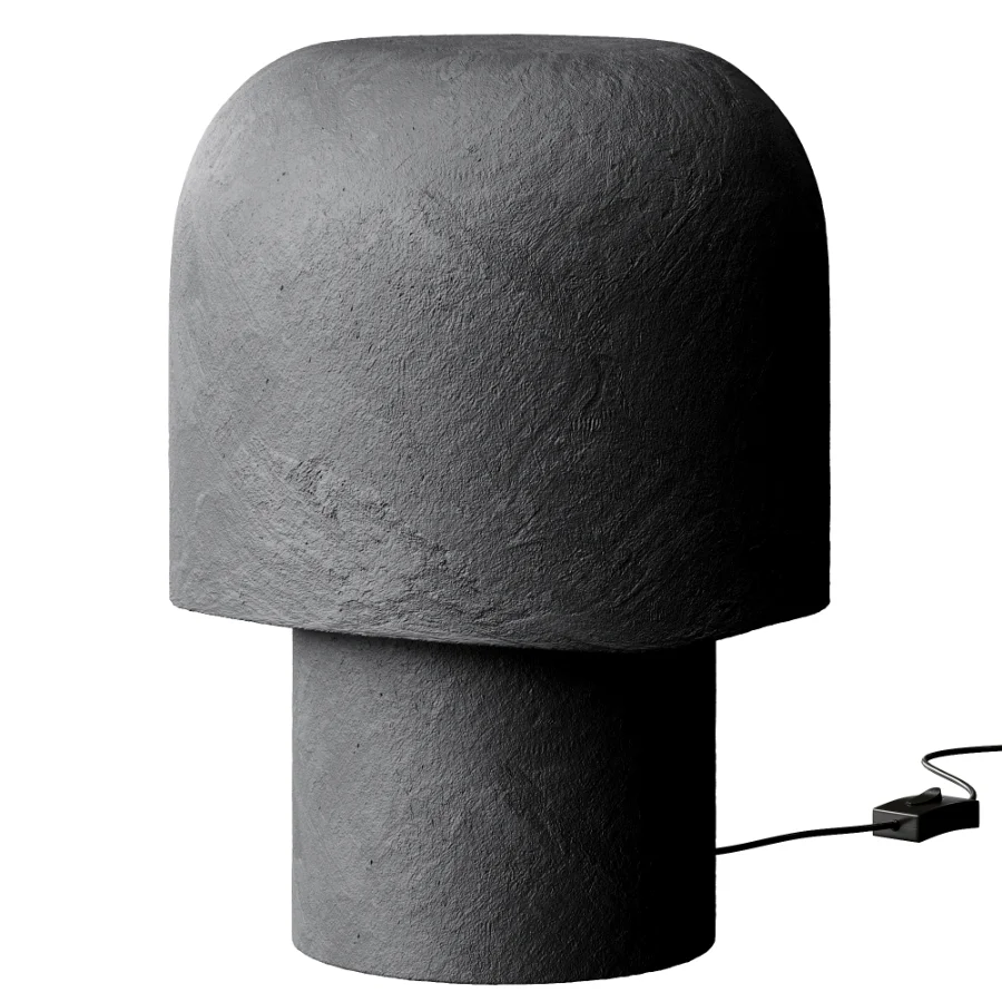 Zara Home Ceramic Mushroom Table Lamp Image 3