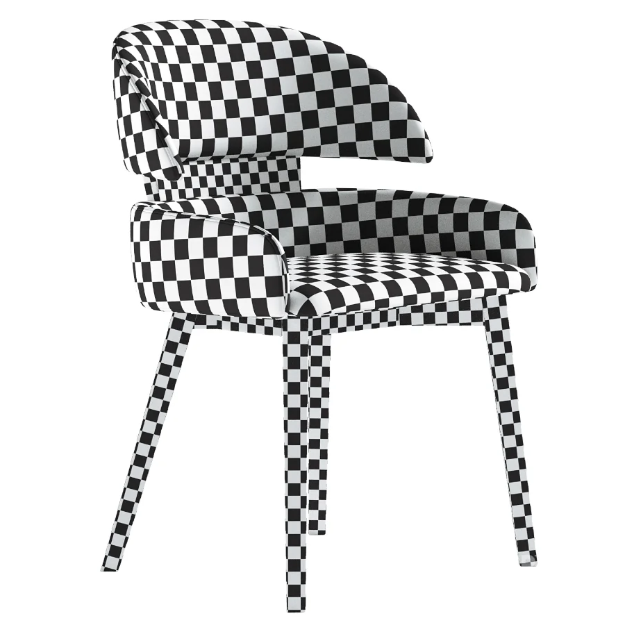 Wingback Dining Chair Image 5