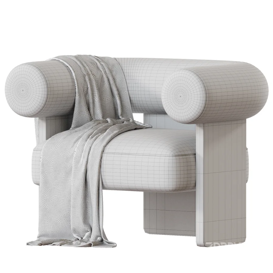 Nelson Armchair Image 7