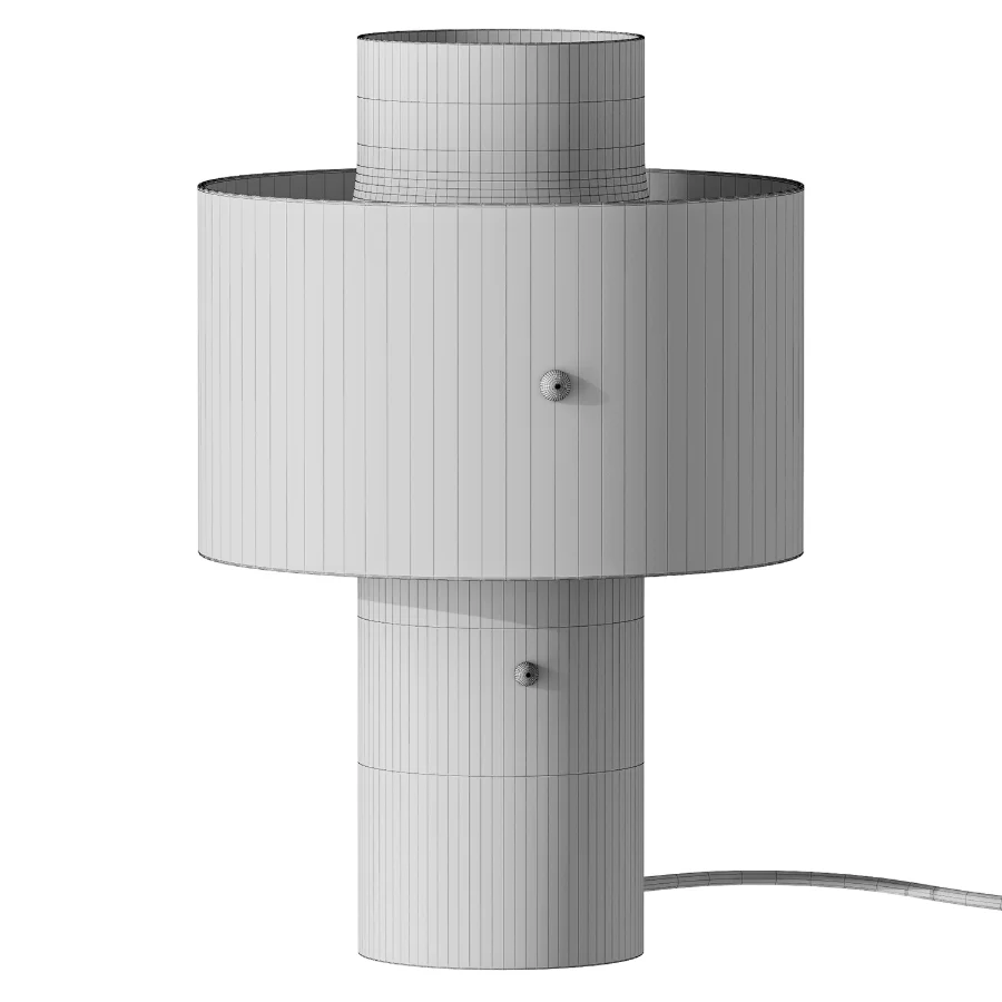 Yki Nummi Orno Finland acrylic lamp Image 3