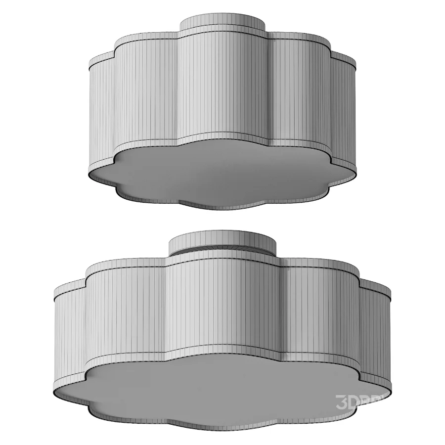 Giutna Flower Ceiling Fixture Image 3