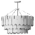 Nadia Triple Tier Chandelier - Thumbnail 3