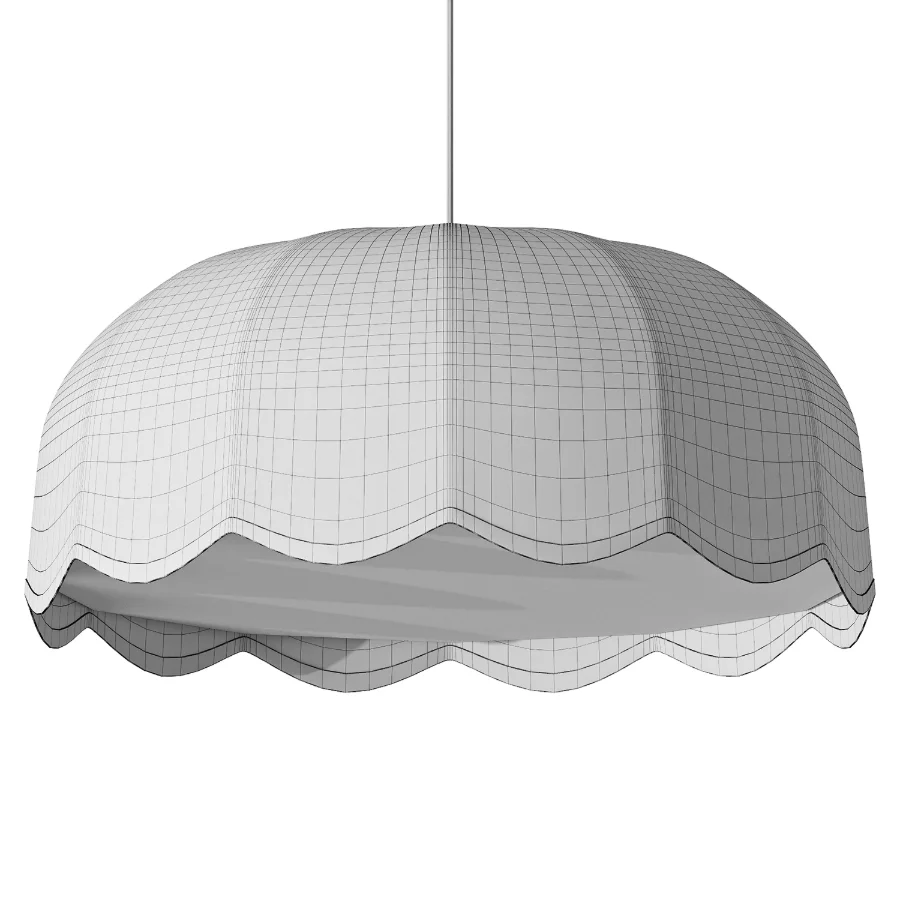 Banana Leaf Pendant Lamp Image 3