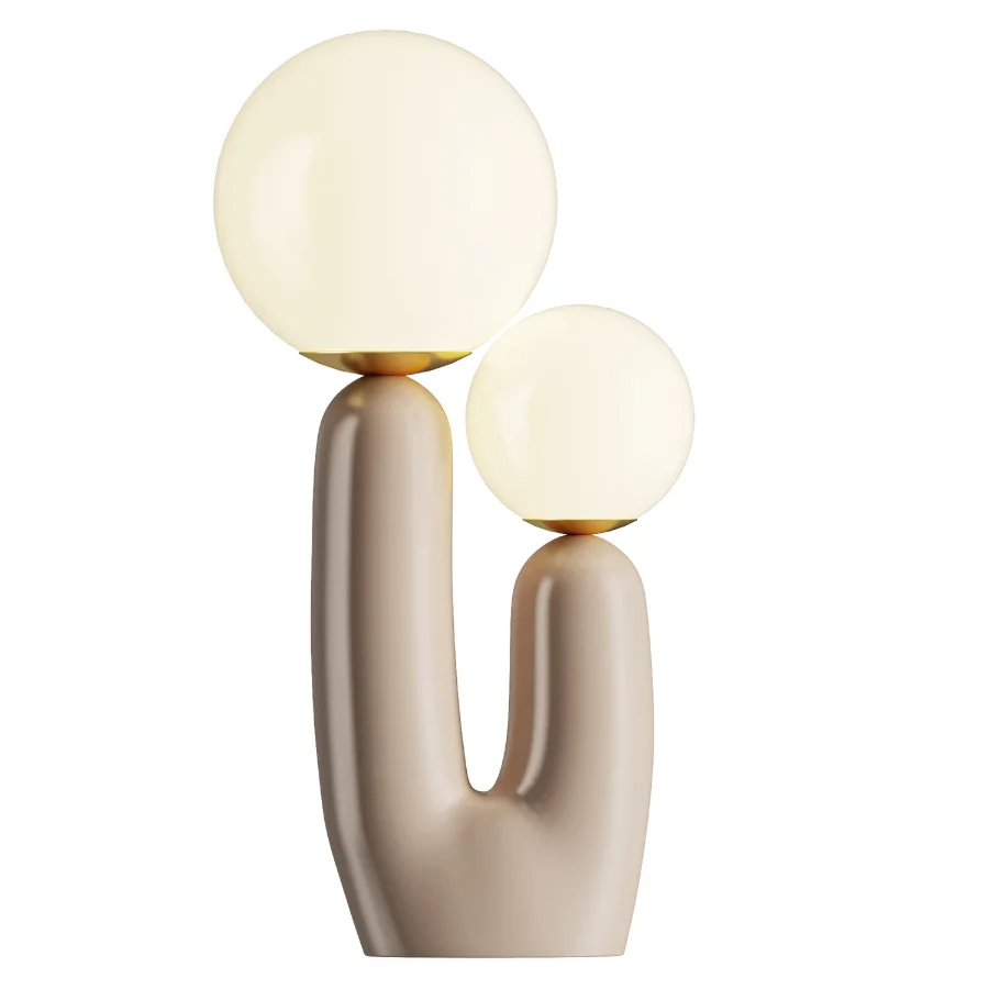 Rahil Resin Table Lamp Image 2