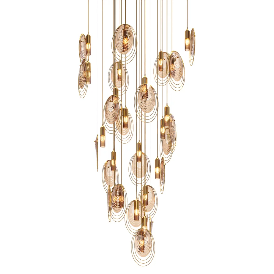 Lighting Suspension Coral Image 1