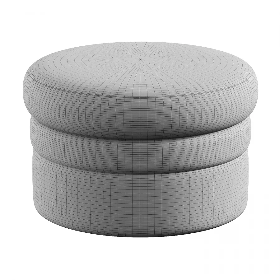 pouf pancakes low Image 7