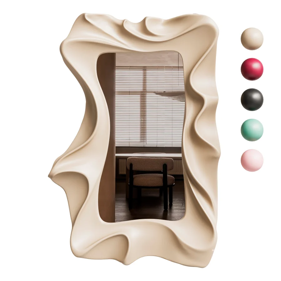 Abstract Flow Mirror Image 1