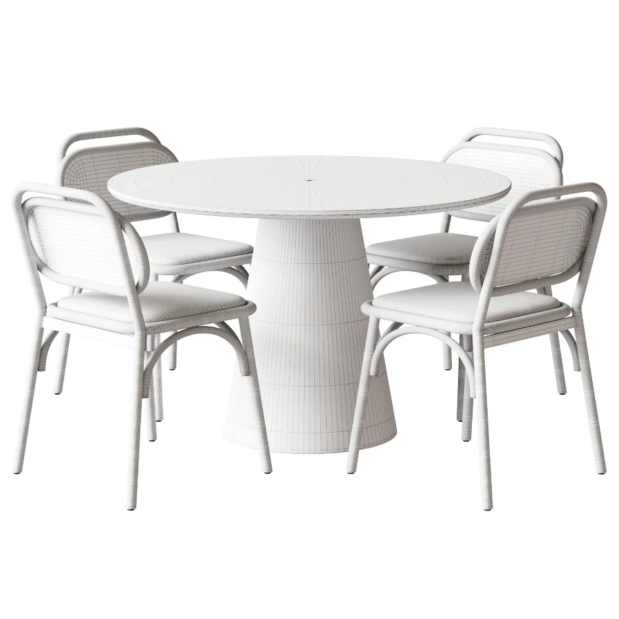 Dining set 028 Image 5