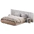 Savoyardi bed with wide headboard - Thumbnail 5