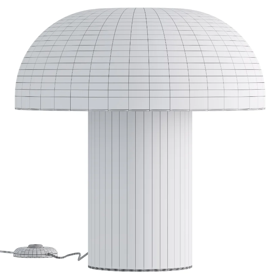 Metal Table Lamp Image 3