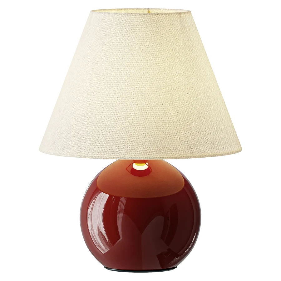 Red Nanu Table Lamp Image 1