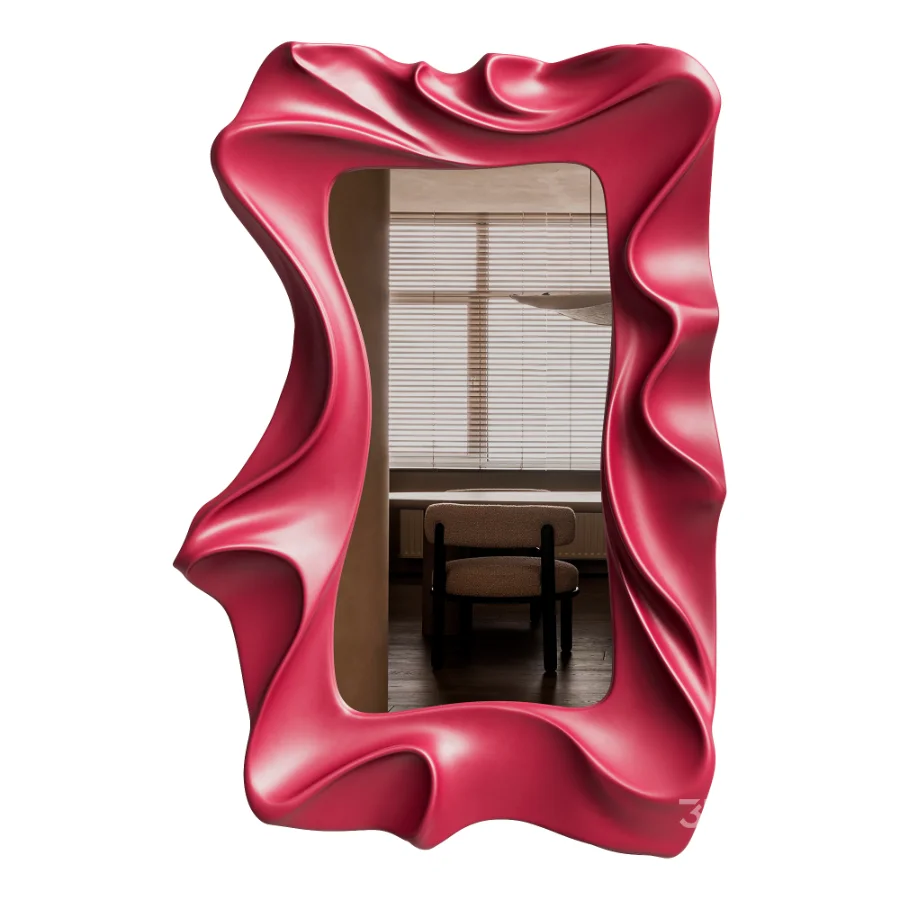 Abstract Flow Mirror Image 3