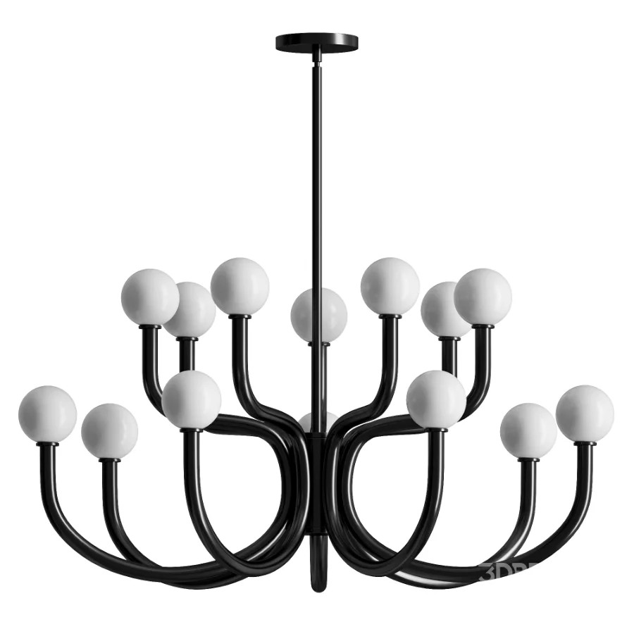 Matteo Joelle 14 Light Chandelier Image 2
