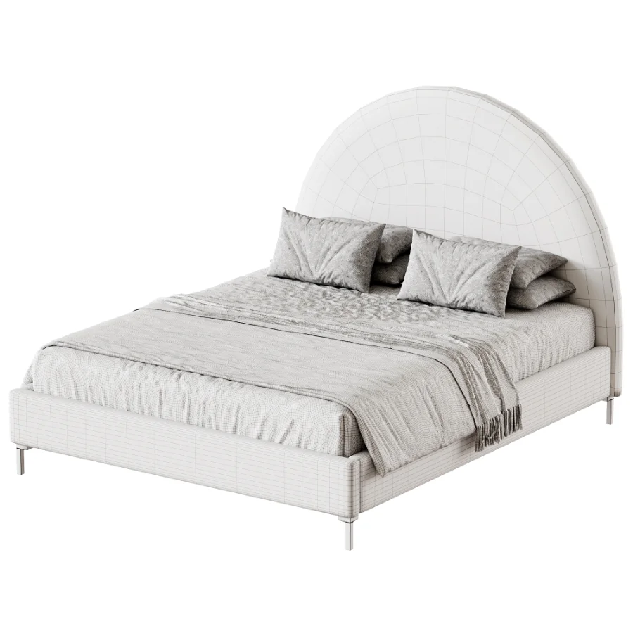 Lucilla Bed Metal Legs Image 5