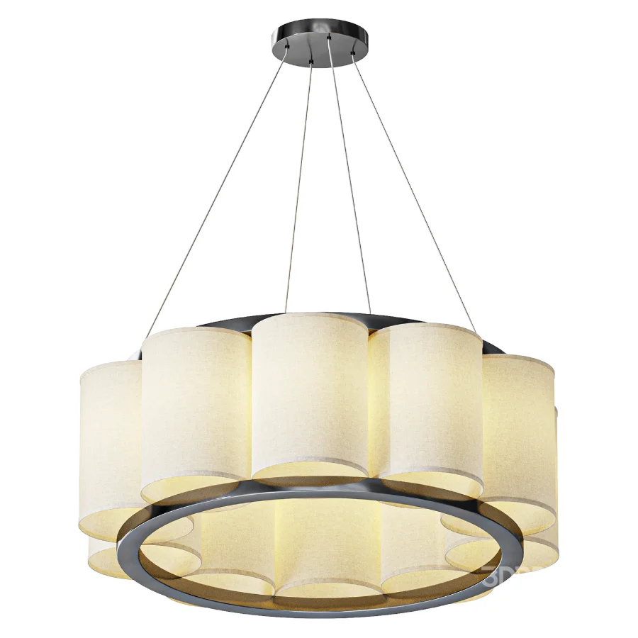 Martin Huxford Studio Bibendum Chandelier Image 2