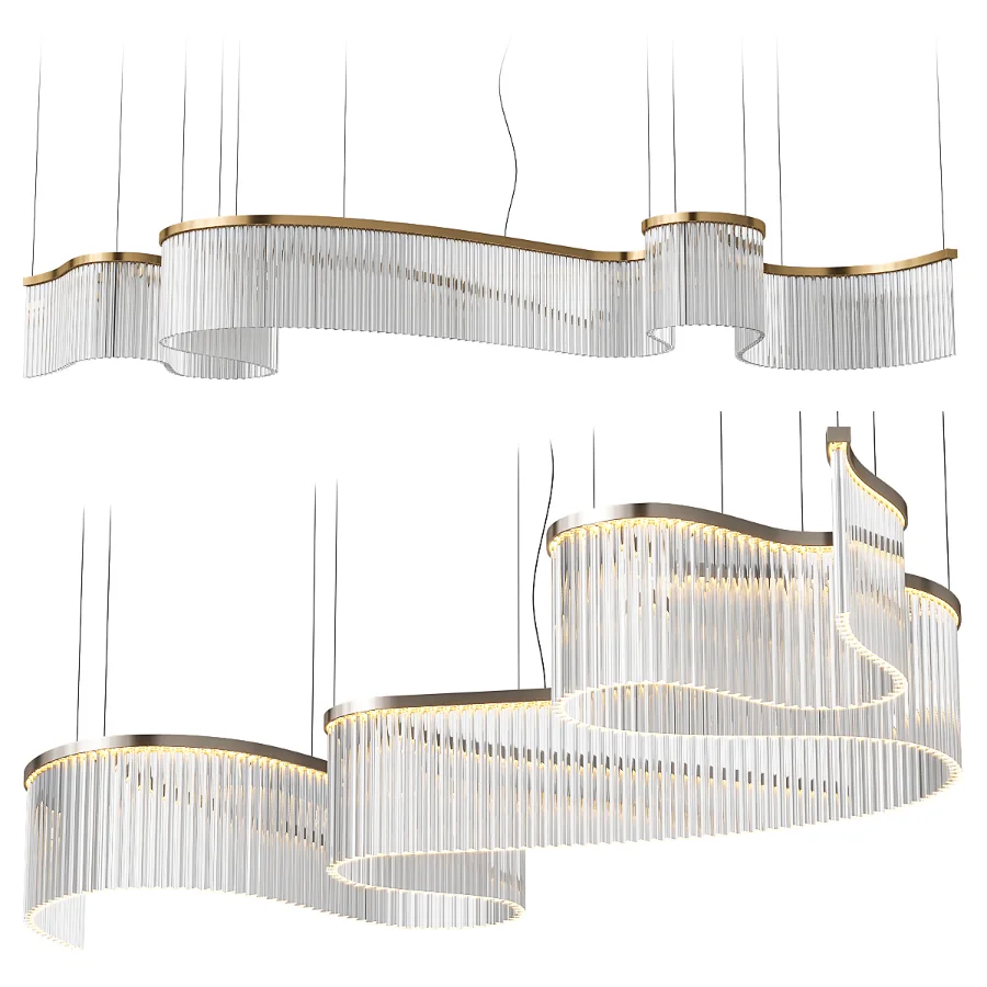 Il Paralume Marina Chandelier Image 1