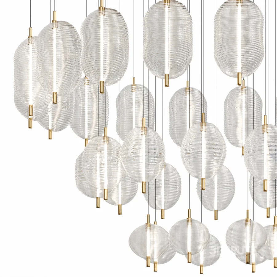 Jefferson Chandelier By Lodes Image 5