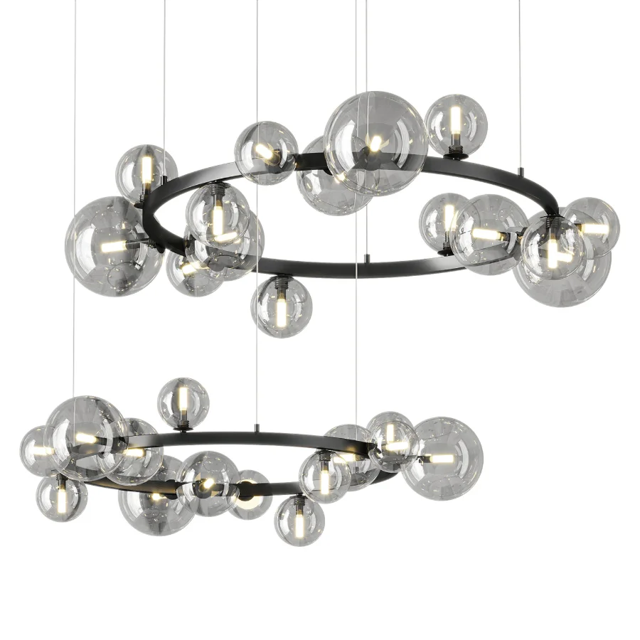 Chandelier RAINBOW BOLLE Image 1