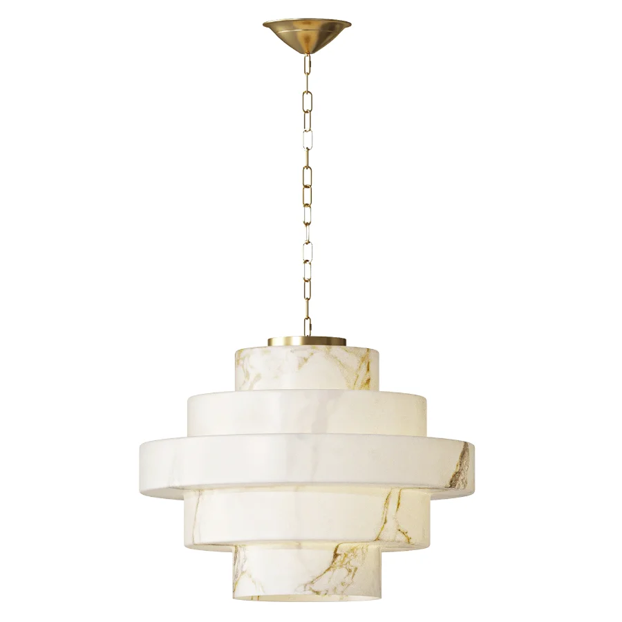 Jose Alabaster Pendant Light Image 1