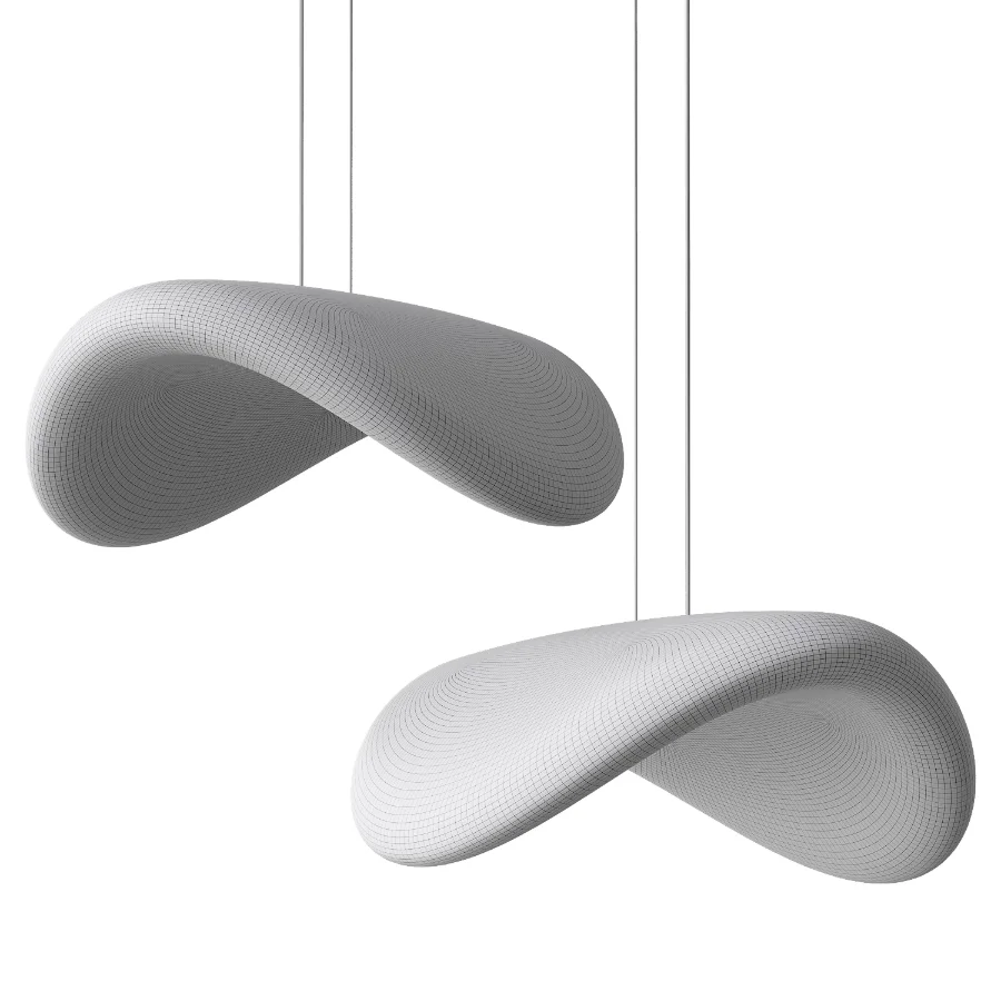 Modern Organic Pendant Light Image 5