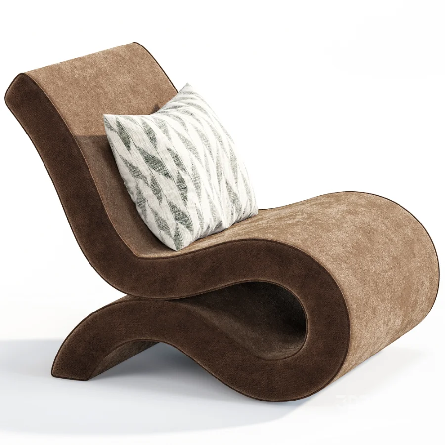 Desiree Boucle Armchair By Meridian Image 5