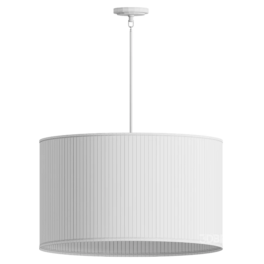 Zahor Drum Chandelier Image 3