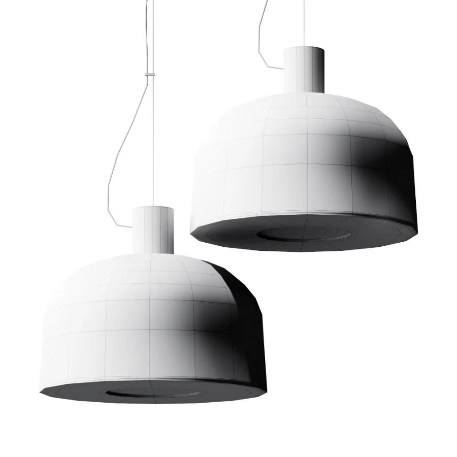 Flos Bellhop Glass S2 Pendant Lamp Image 4