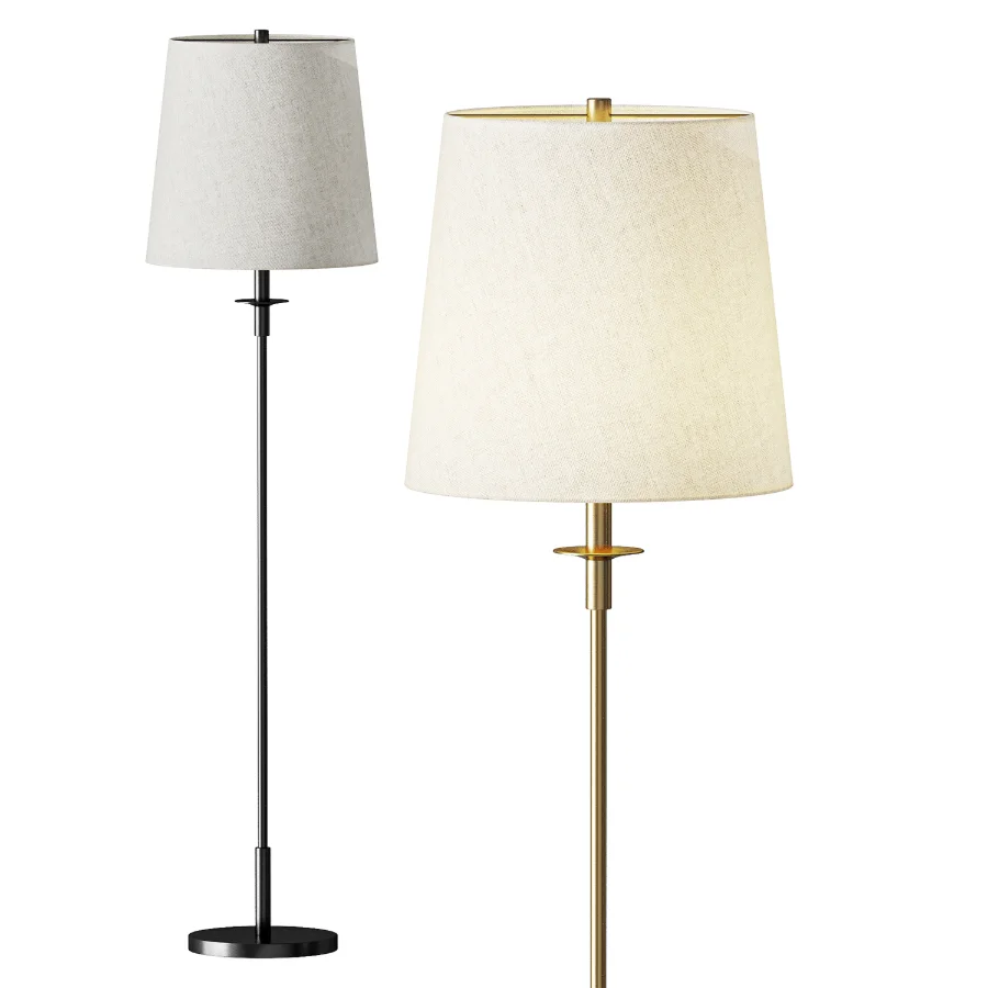 Remington Iron Floor Lamp Image 1