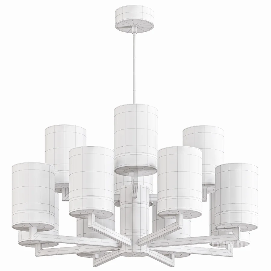 Quarzo Chandelier By Italamp Image 4