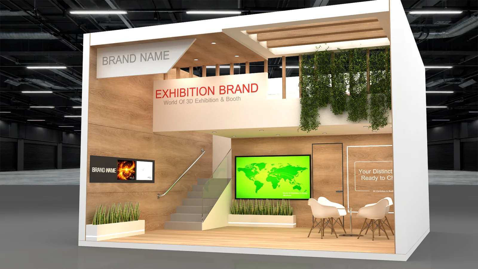 exhibition booth Image 3