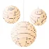 HAY Paper Shade Round Pendant Lamps - Thumbnail 1