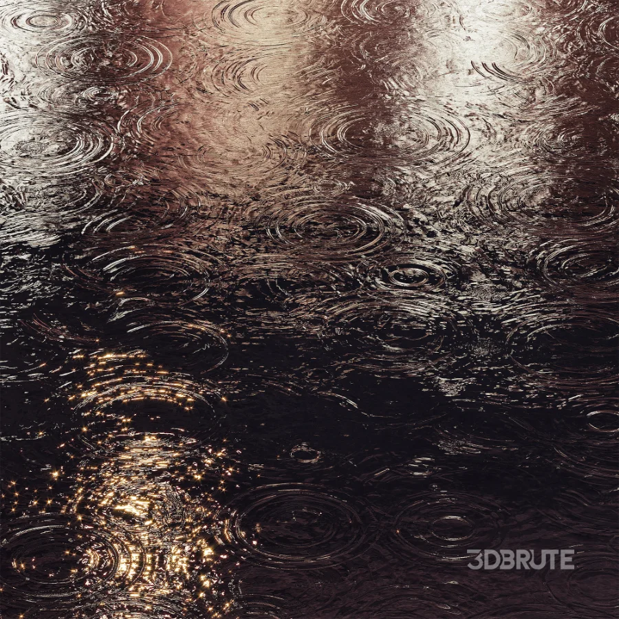 Rain on the water Image 3