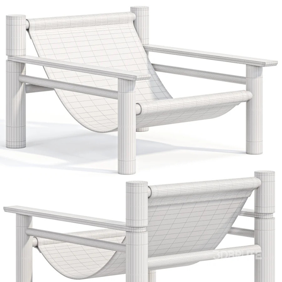 Logos Lounge Chair by CarmWorks Image 7