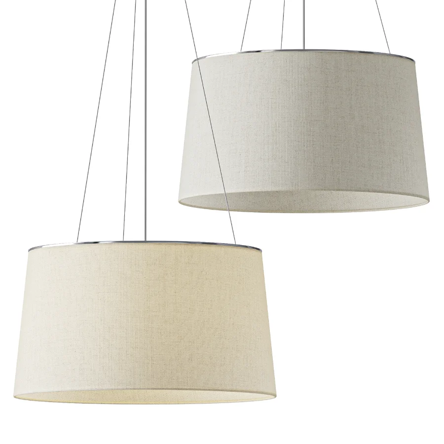 KDLN Tripod Fabric Pendant Lamp Image 1