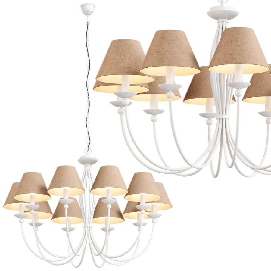 Lampa Wiszaca Gibas Rocco Chandelier Image 6