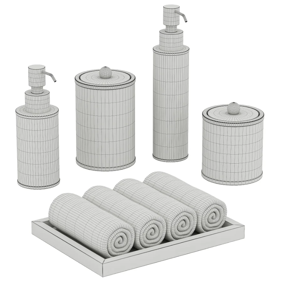 Bathroom set Image 3