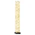 Stacked Alabaster Squares Floor Lamp - Thumbnail 3