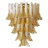 Murano Glass Leaf Chandelier - Thumbnail 1