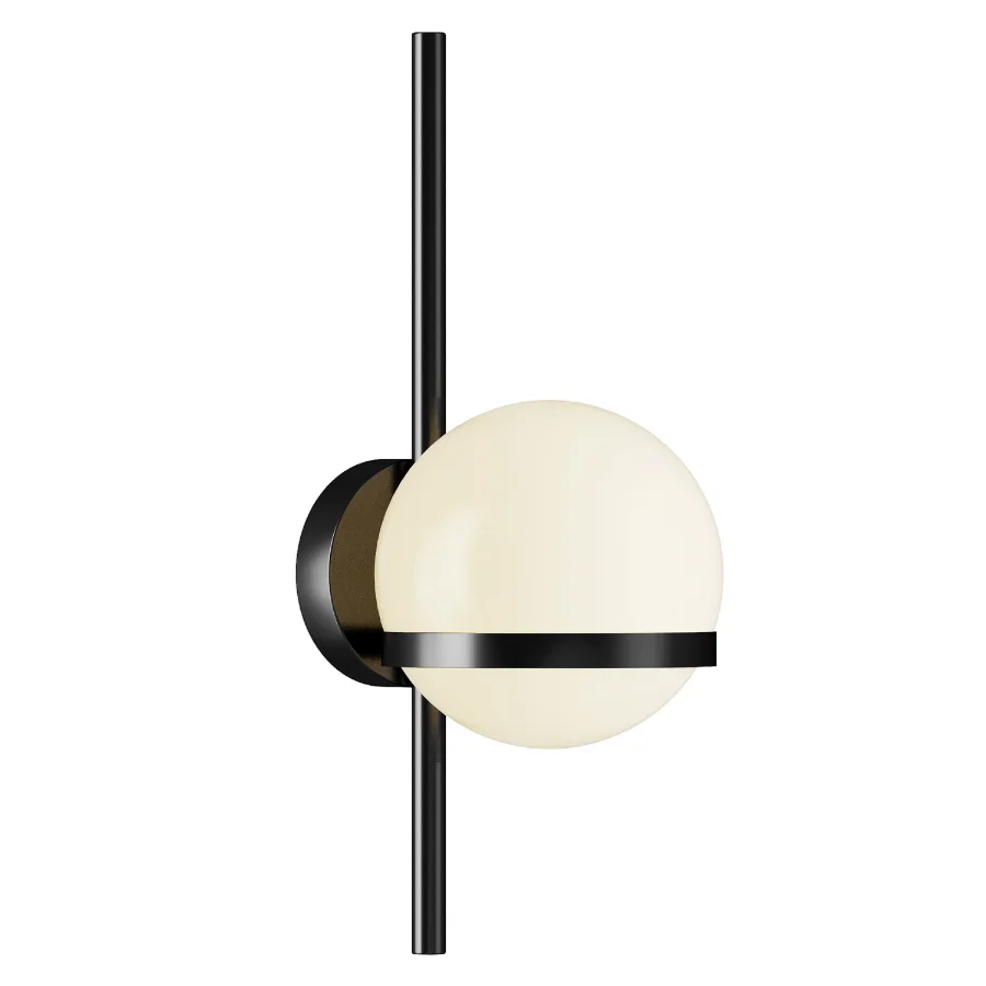 Nordic Wall Light Modern Creative Glass Wall sconce Image 3