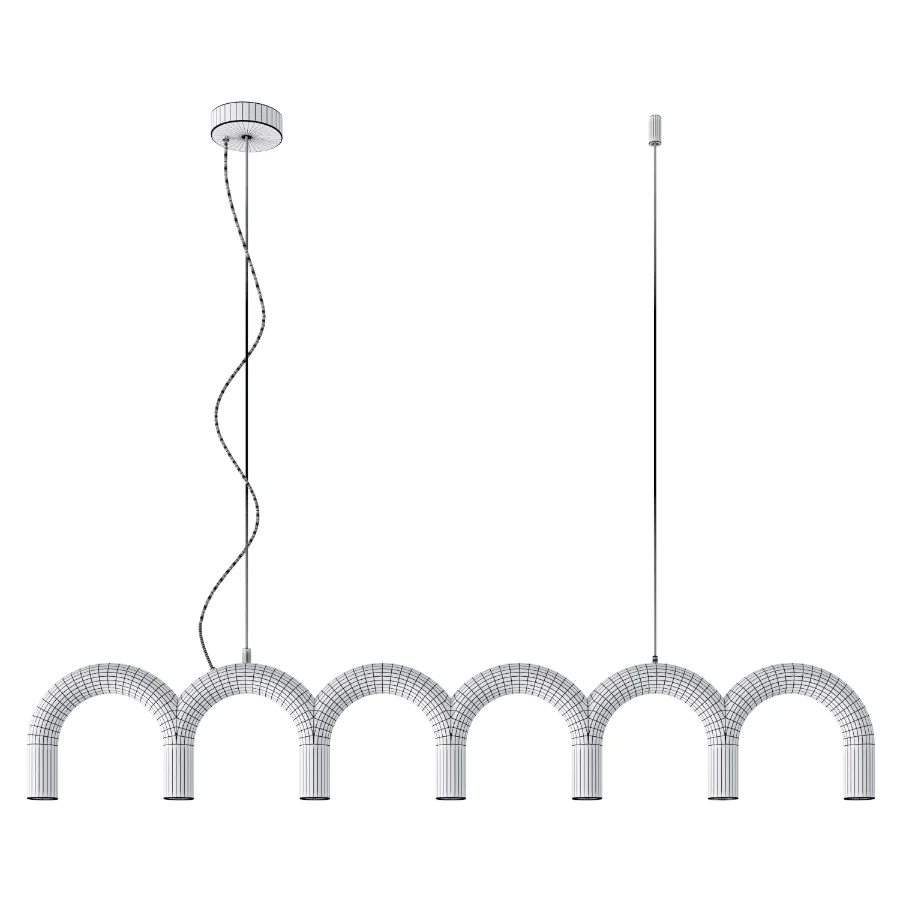 Arch Pendant Lamp Image 2
